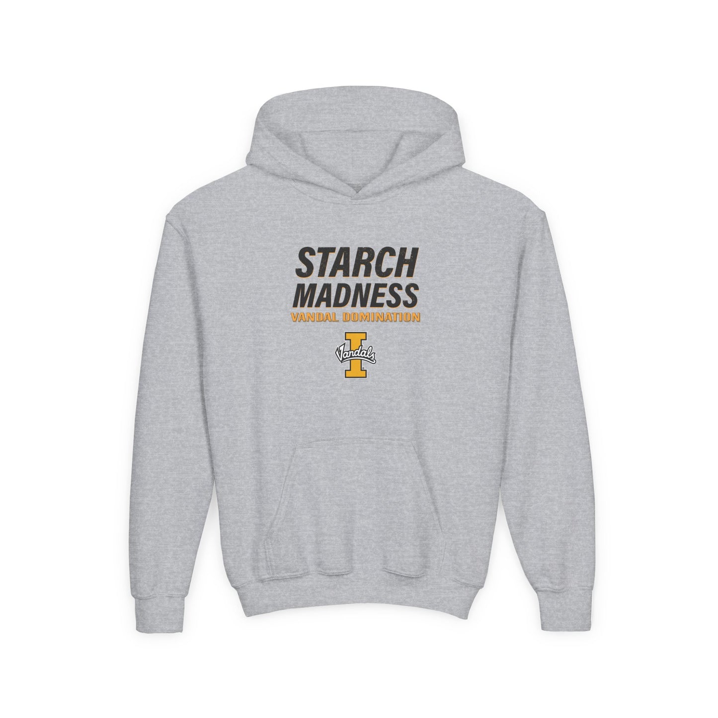 Starch Madness Youth Heavy Blend Hooded Sweatshirt