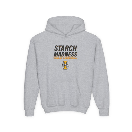 Starch Madness Youth Heavy Blend Hooded Sweatshirt