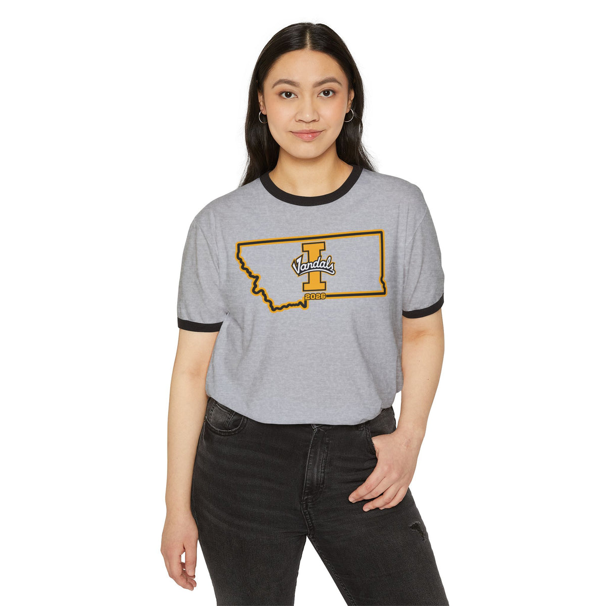 Idaho Vandals 2026 Moscow Idaho Pride Ringer T-Shirt