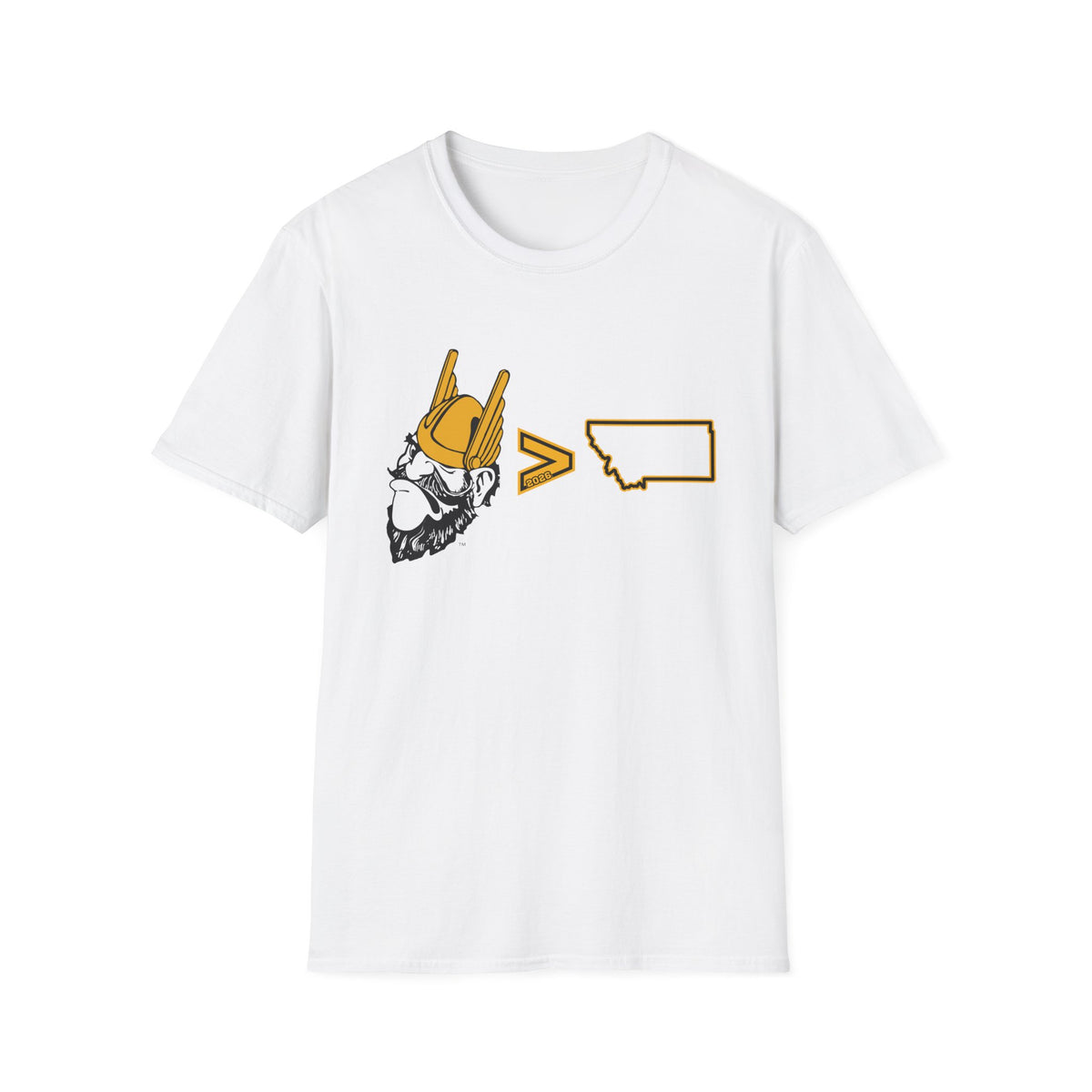 Joe Vandal Celebrate the Win T-Shirt | University of Idaho