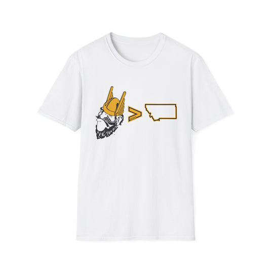 Joe Vandal Celebrate the Win T-Shirt | University of Idaho