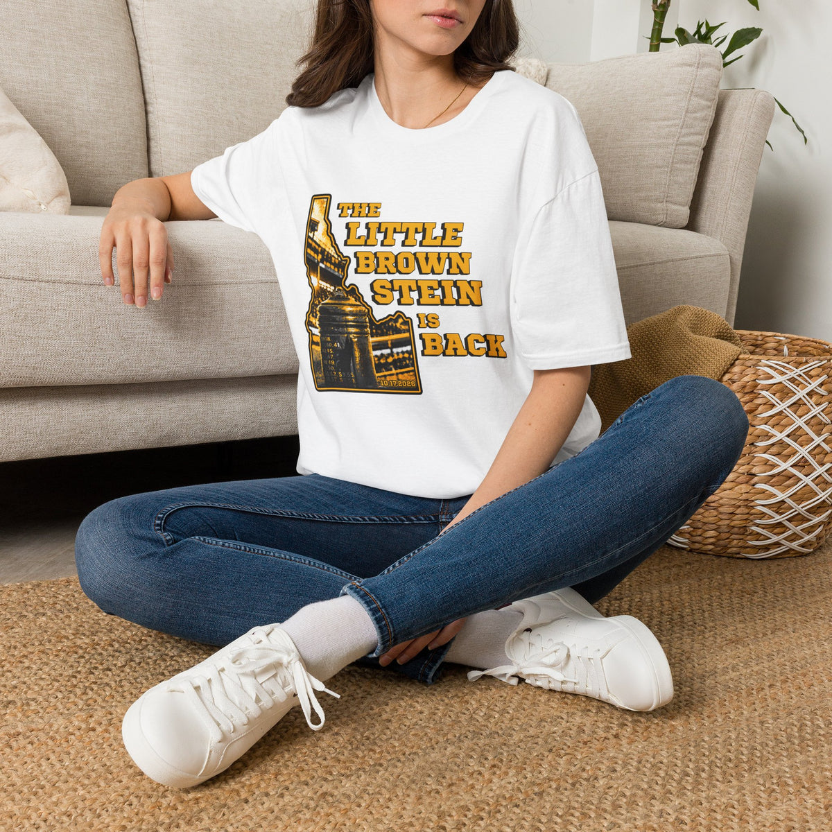 The Little Brown Stein Is Back T-Shirt | Idaho Vandals Football