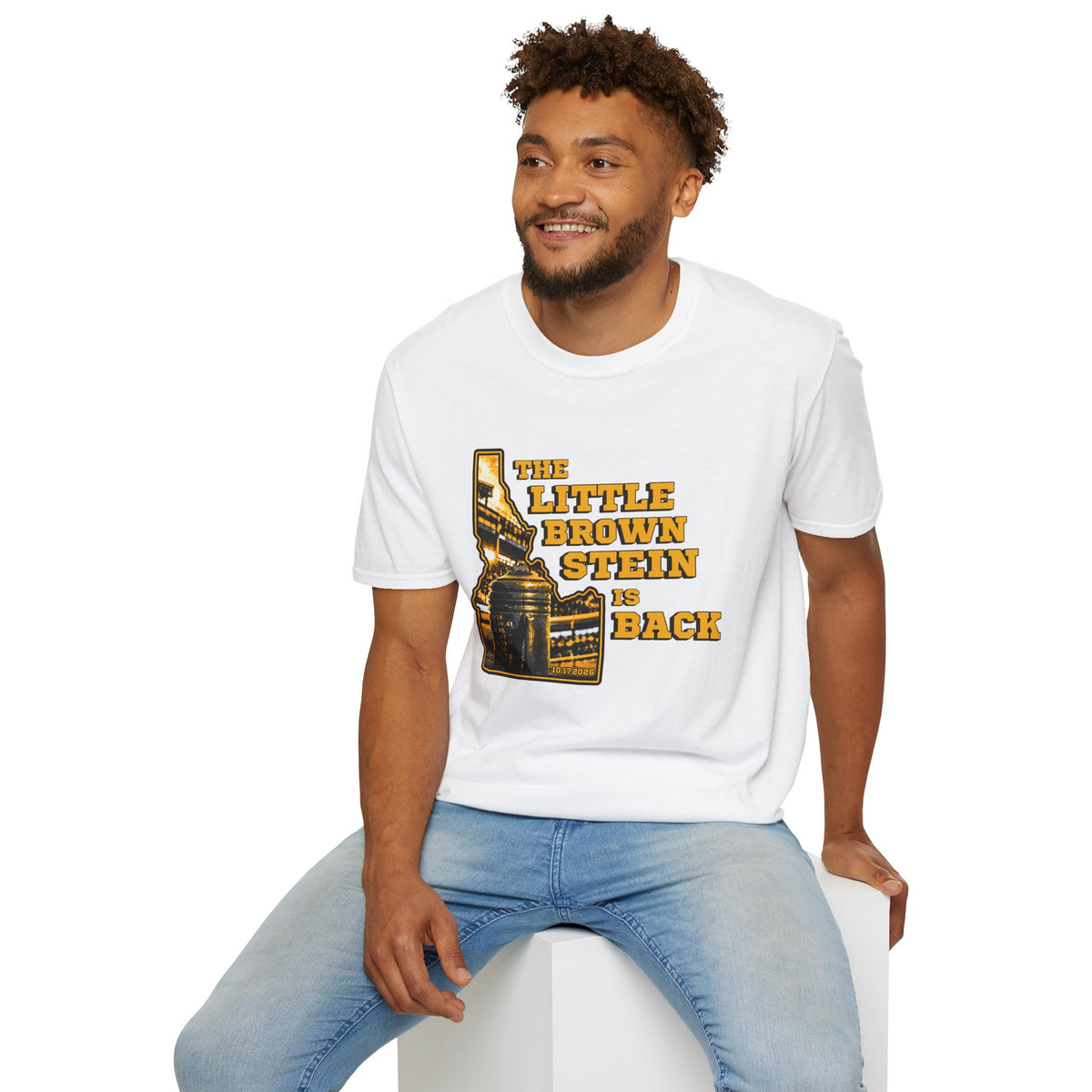 The Little Brown Stein Is Back T-Shirt | Idaho Vandals Football