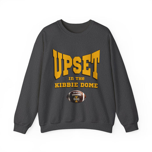 Upset in the Kibbie Dome Crewneck | Idaho Vandals Football | Idaho Vandals Football Sweatshirt