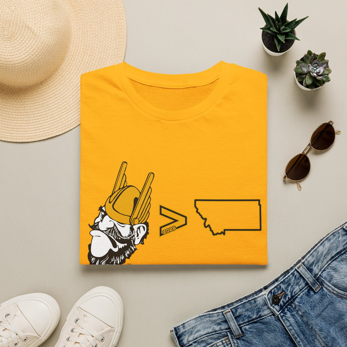 Joe Vandal Celebrate the Win T-Shirt | University of Idaho
