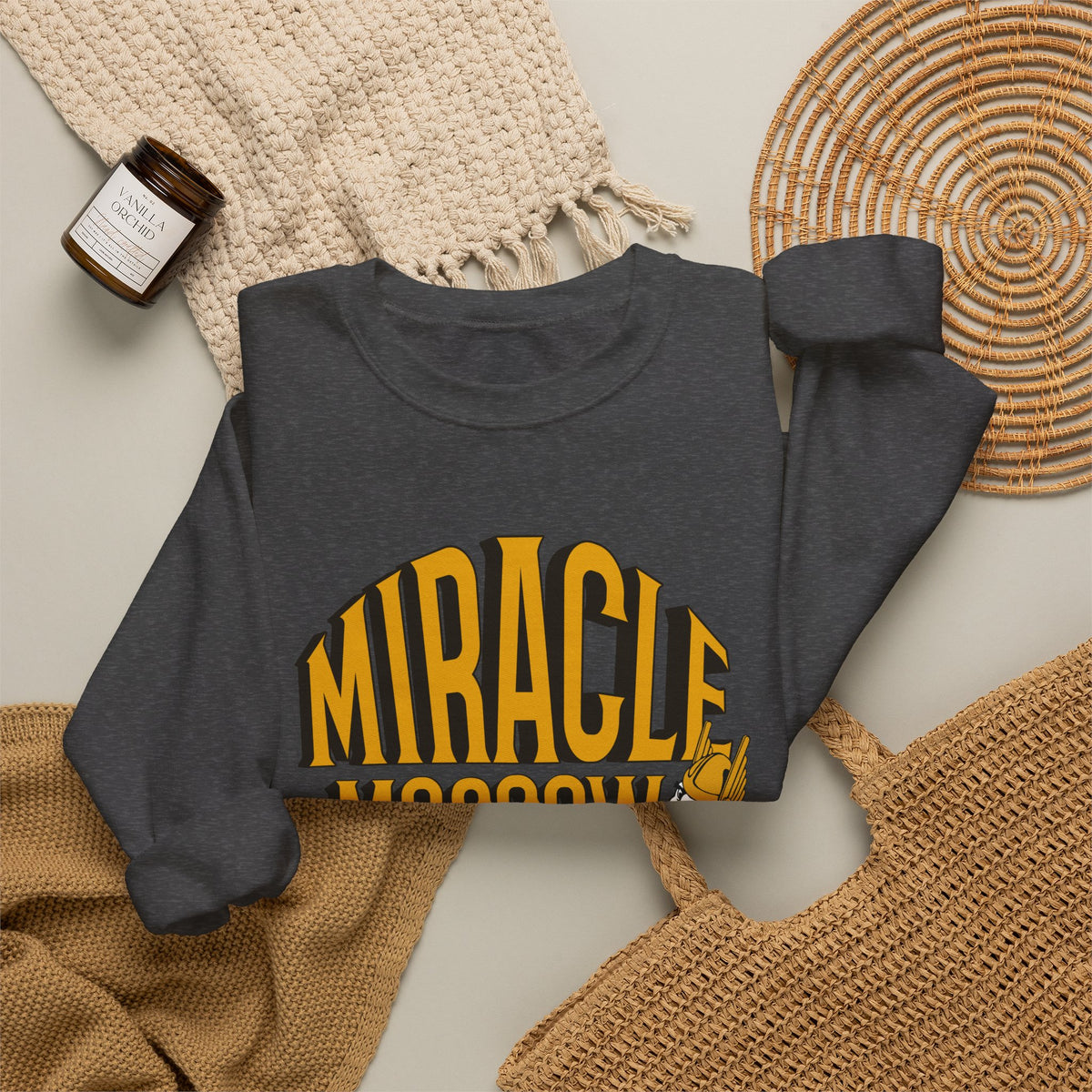 Miracle in Moscow Crewneck Sweatshirt | Idaho Vandals Football