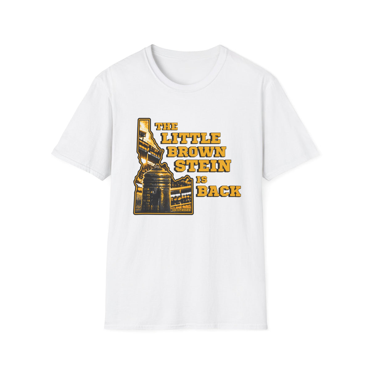 The Little Brown Stein Is Back T-Shirt | Idaho Vandals Football