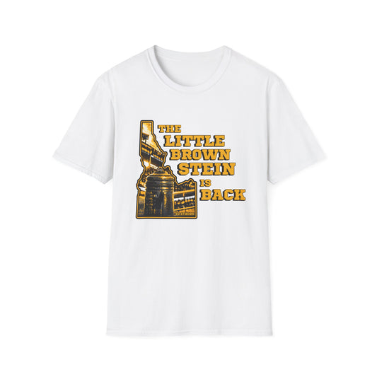 The Little Brown Stein Is Back T-Shirt | Idaho Vandals Football