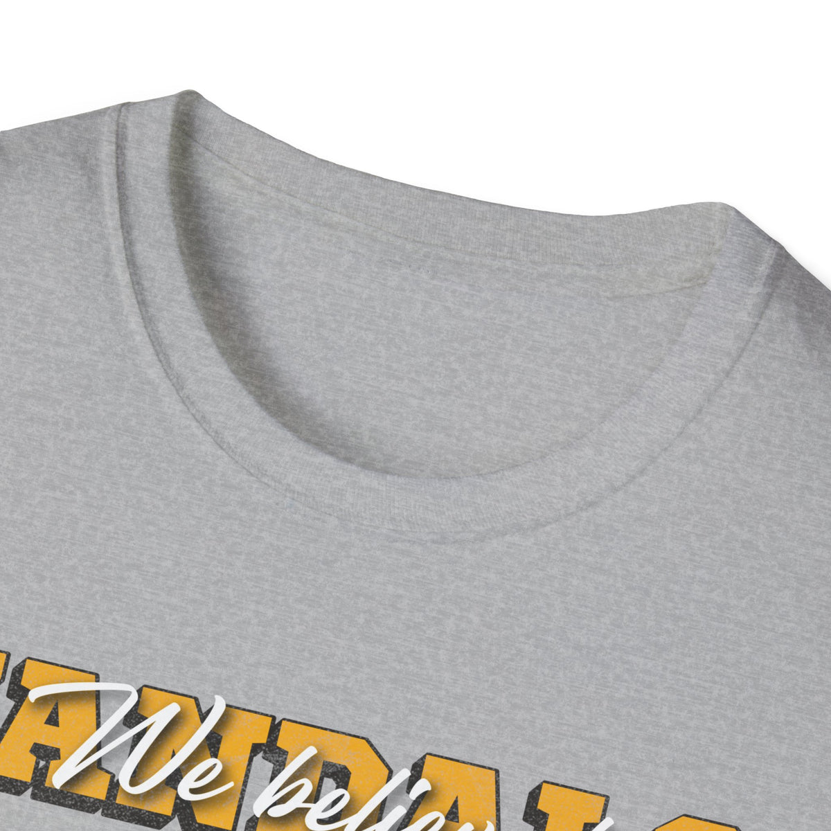 We Believed T-Shirt Idaho Vandals Football Victory Tee