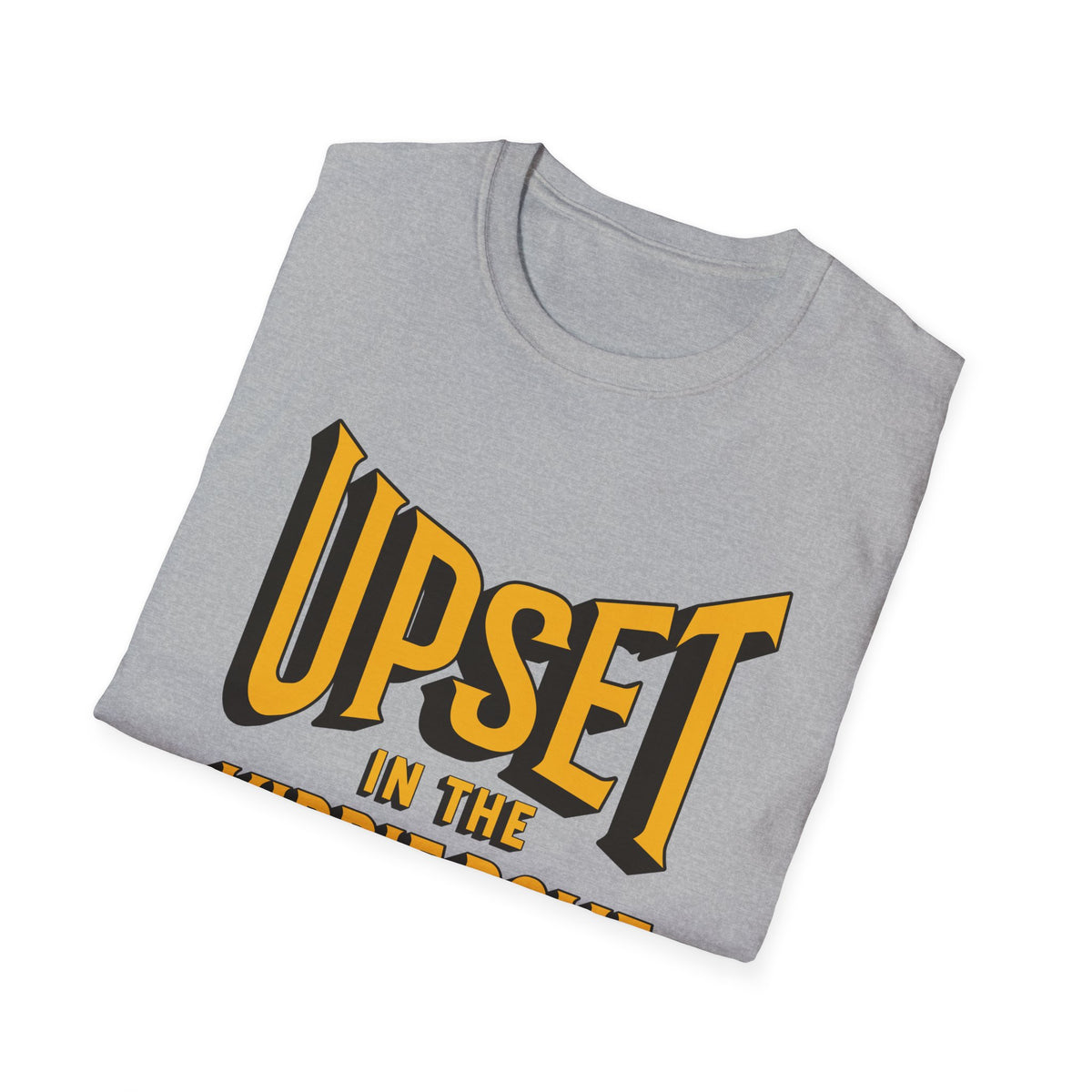 Upset in the Kibbie Dome T-Shirt | Idaho Vandals Football Celebration Tee