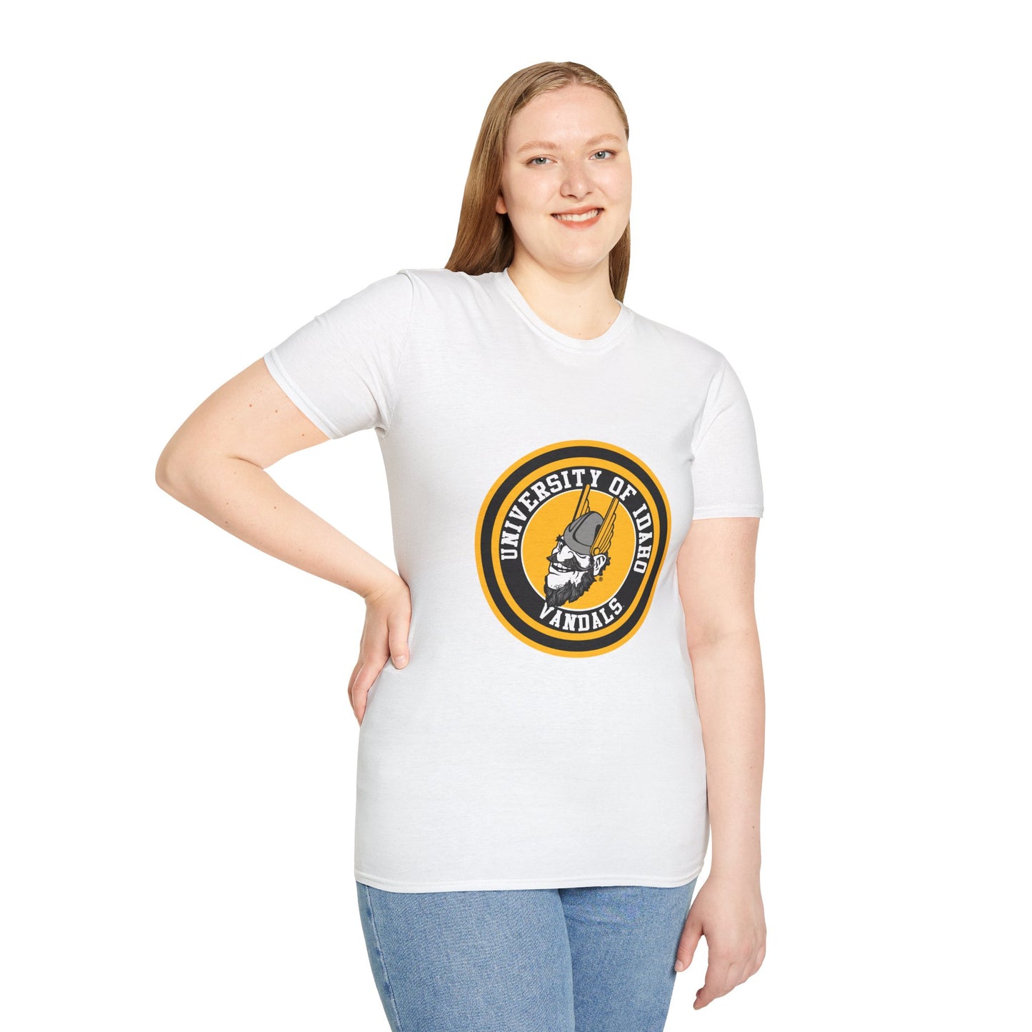 Joe Badge Unisex Softstyle T-Shirt