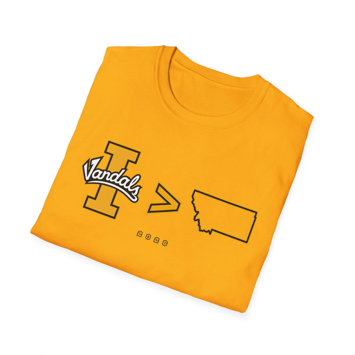 Idaho Vandals Graphic T-Shirt | University of Idaho