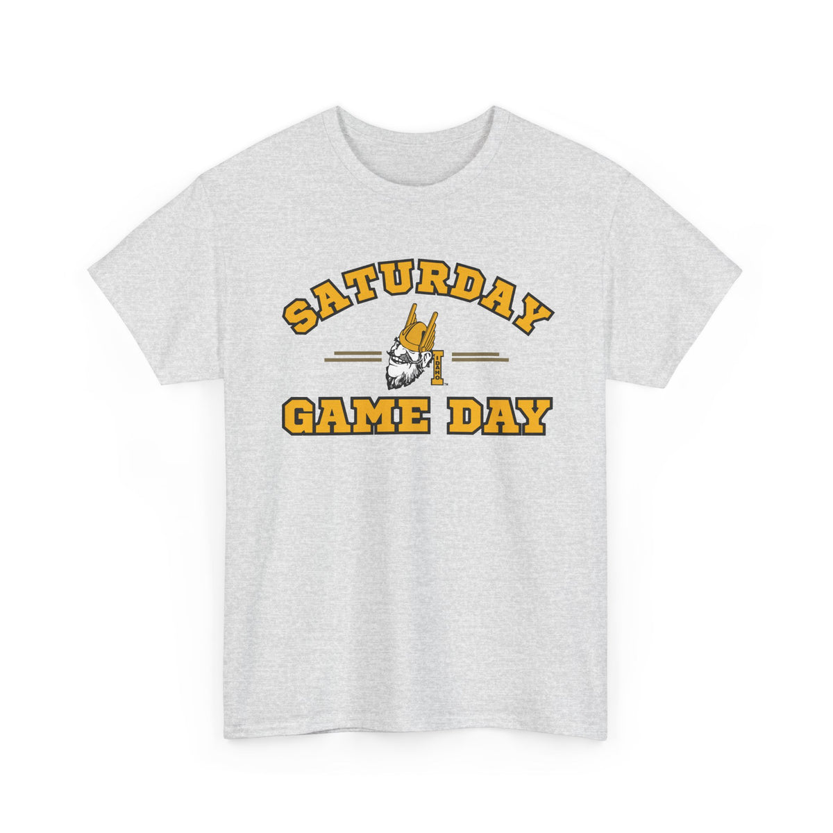 Saturday Game Day T-Shirt | University of Idaho Football Tailgate Tee 2026 | Joe Vandal Fan Shirt