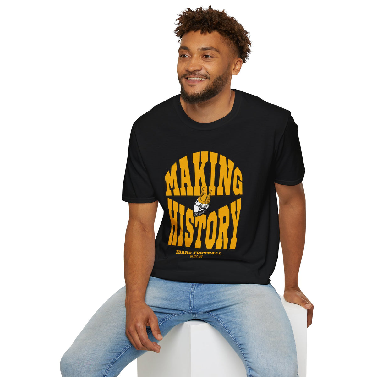 Making History T-Shirt | Idaho Vandals Football