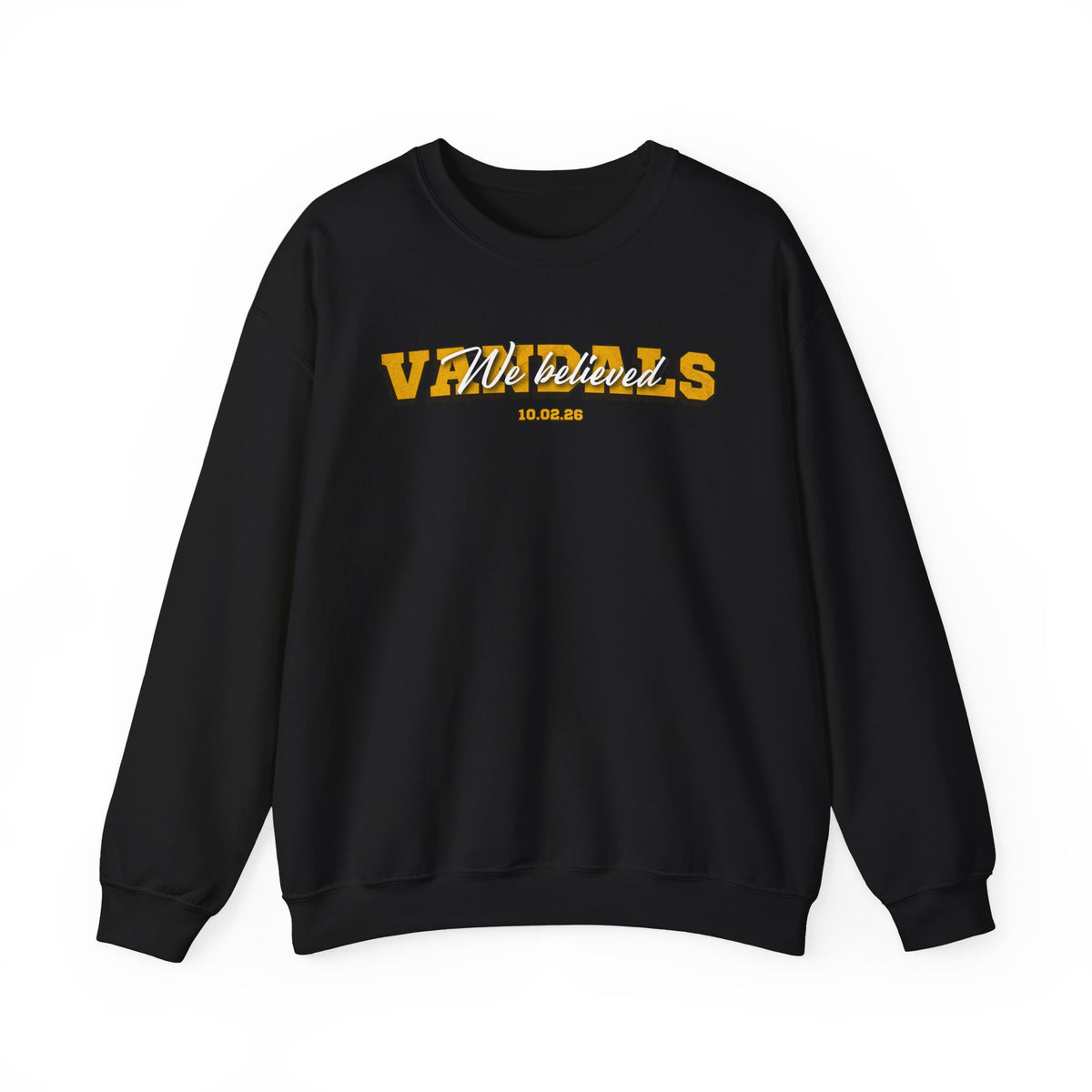 We Believed Crewneck Sweatshirt | Idaho Vandals Football