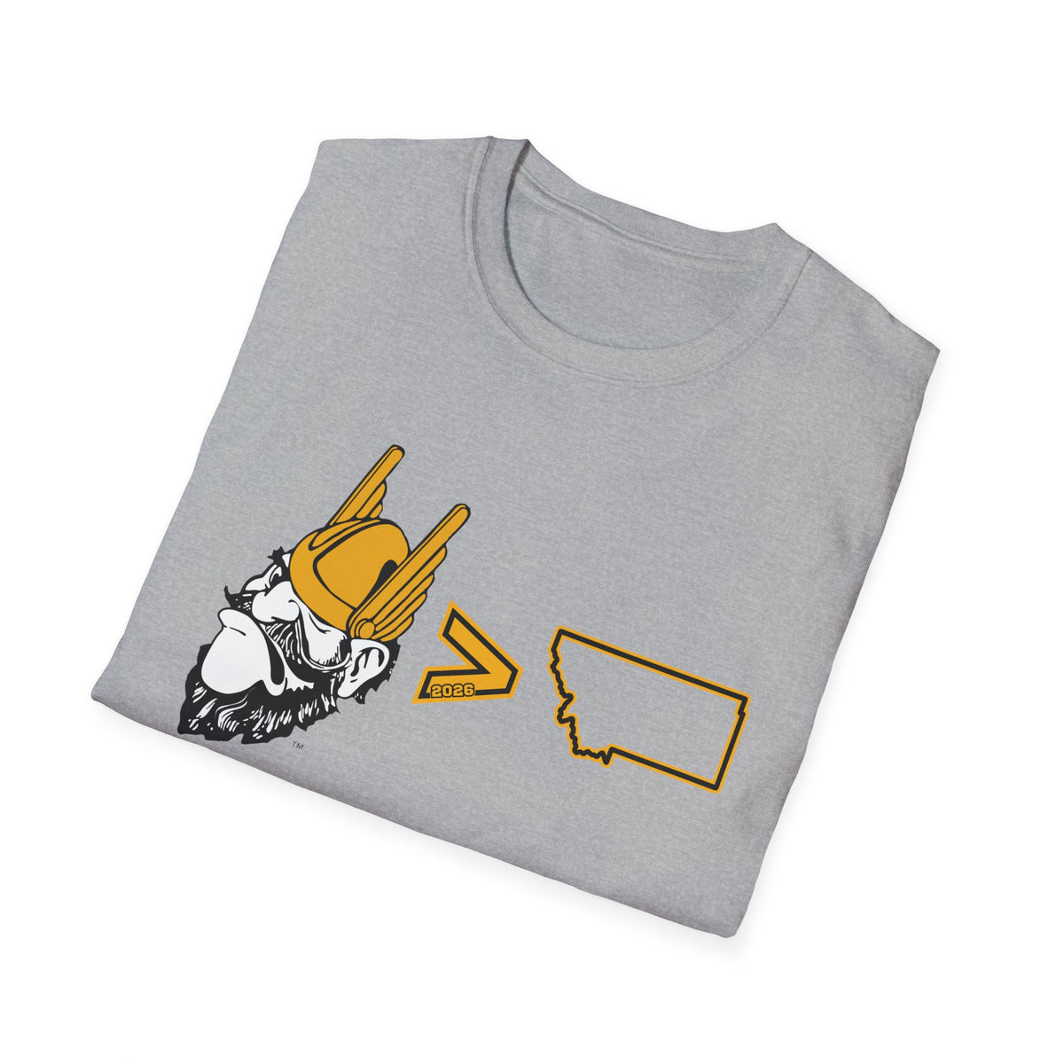 Joe Vandal Celebrate the Win T-Shirt | University of Idaho