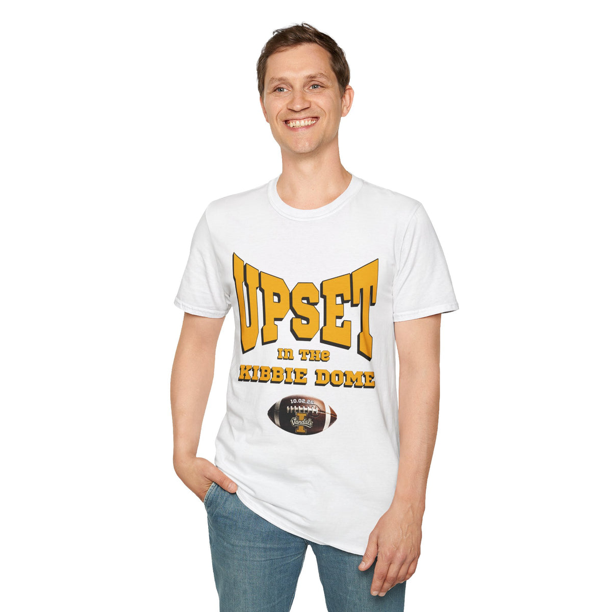Upset in the Kibbie Dome Idaho Vandals Football Game Day Shirt