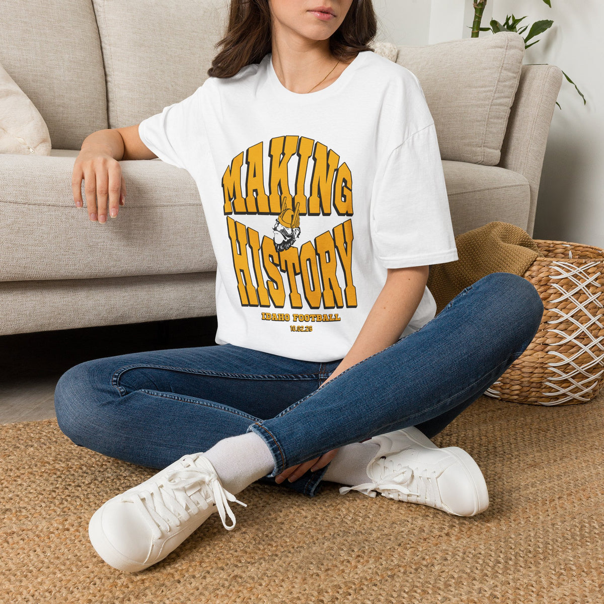 Making History T-Shirt | Idaho Vandals Football