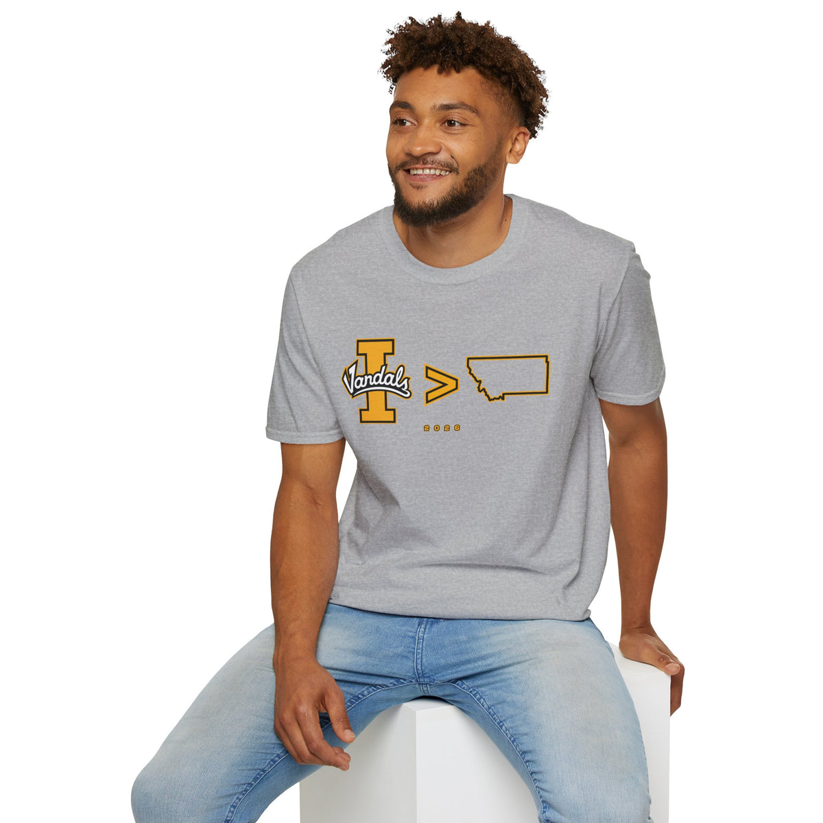 Idaho Vandals Graphic T-Shirt | University of Idaho