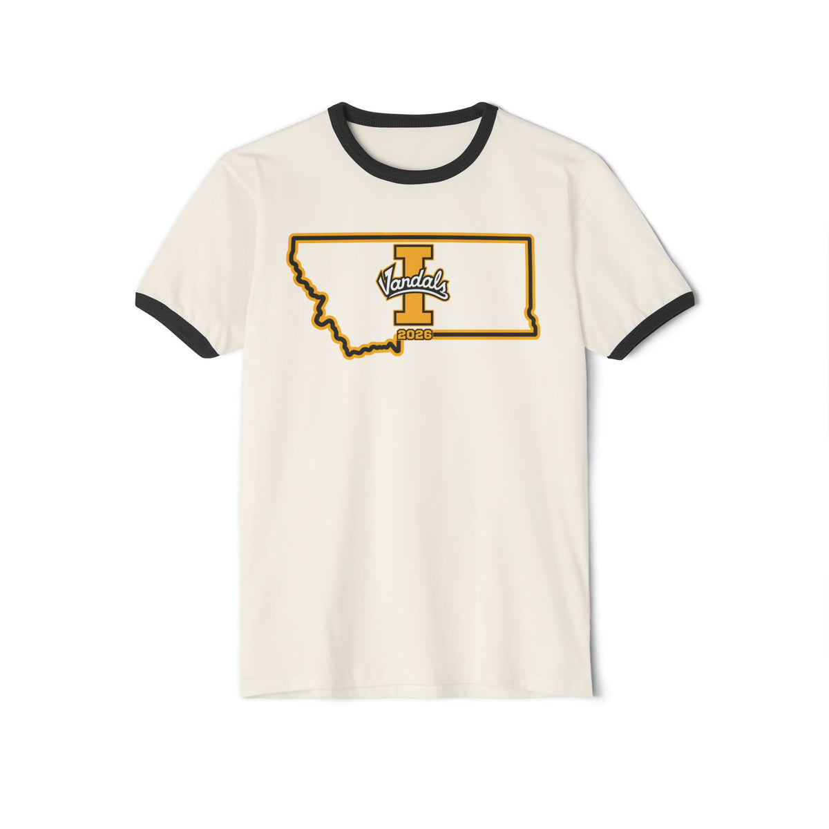 Idaho Vandals 2026 Moscow Idaho Pride Ringer T-Shirt
