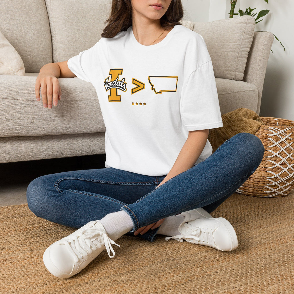 Idaho Vandals Graphic T-Shirt | University of Idaho