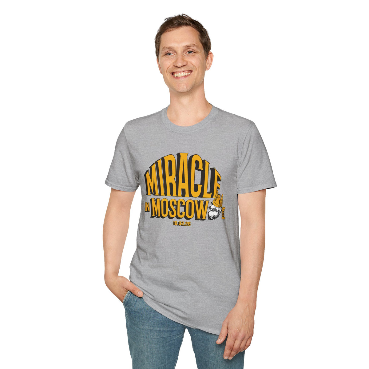 Miracle in Moscow T-Shirt | Idaho Vandals Football Game Day Tee