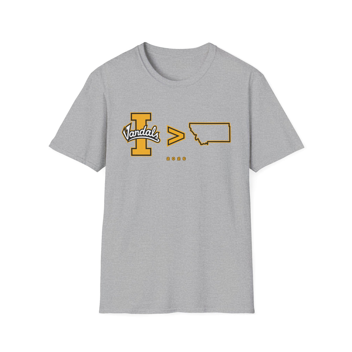 Idaho Vandals Graphic T-Shirt | University of Idaho