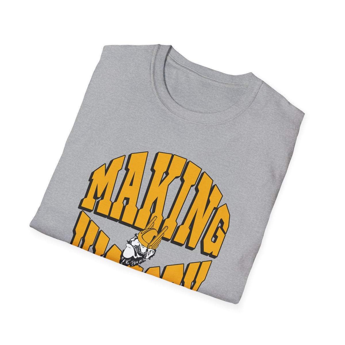 Making History T-Shirt | Idaho Vandals Football