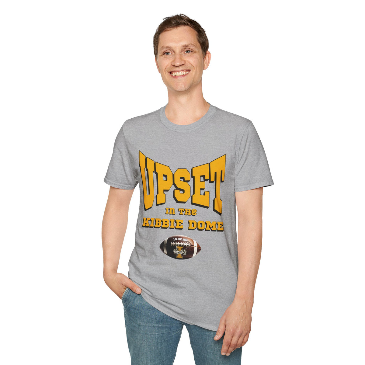 Upset in the Kibbie Dome Idaho Vandals Football Game Day Shirt