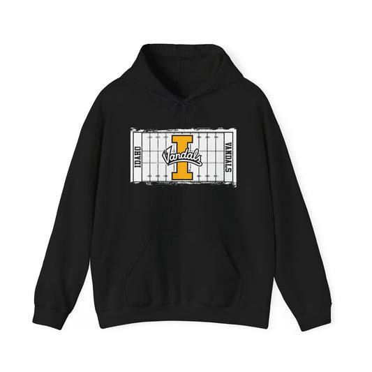 Football Field Unisex Heavy Blend™ Hooded Sweatshirt