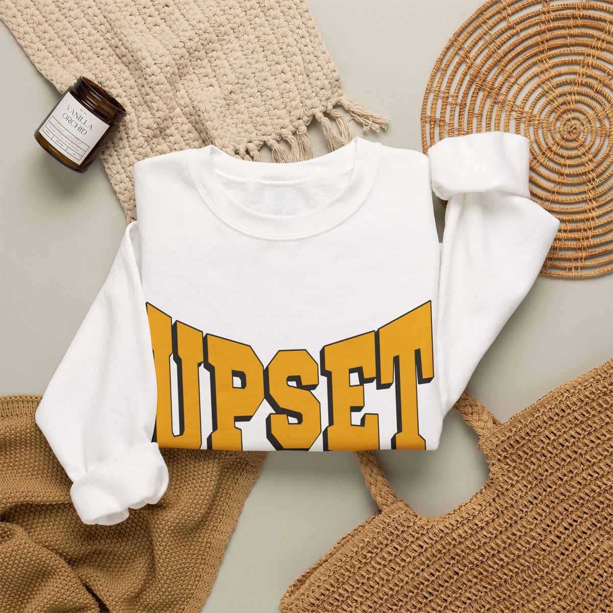 Upset in the Kibbie Dome Crewneck | Idaho Vandals Football | Idaho Vandals Football Sweatshirt