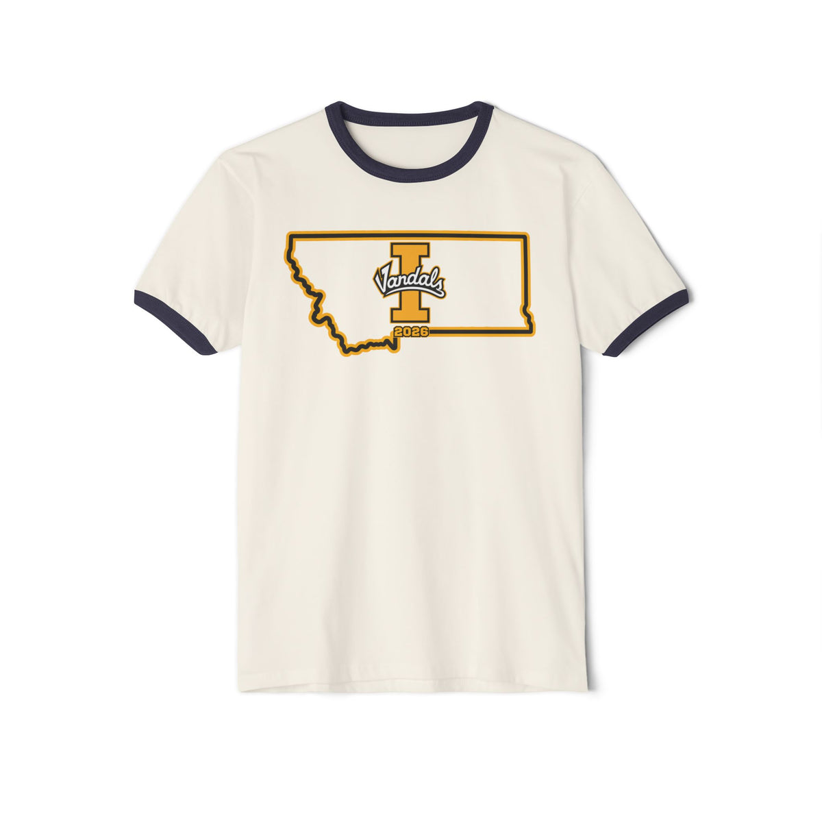 Idaho Vandals 2026 Moscow Idaho Pride Ringer T-Shirt
