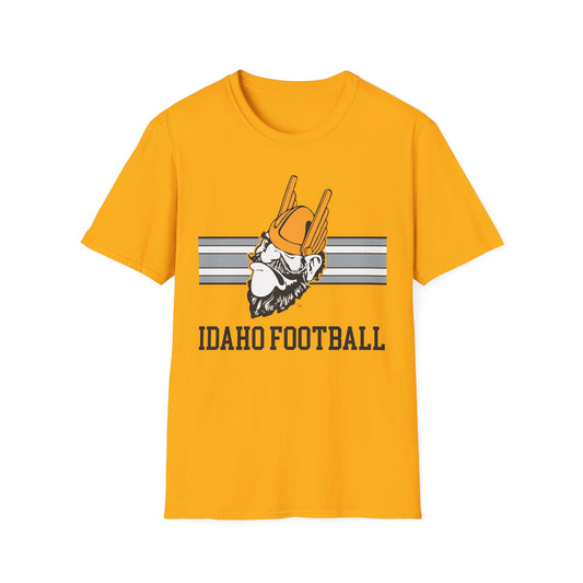 Retro Idaho Football Unisex Softstyle T-Shirt