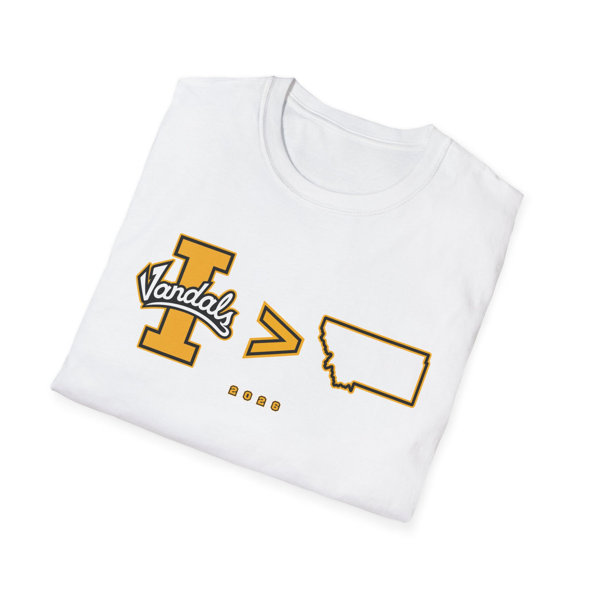 Idaho Vandals Graphic T-Shirt | University of Idaho