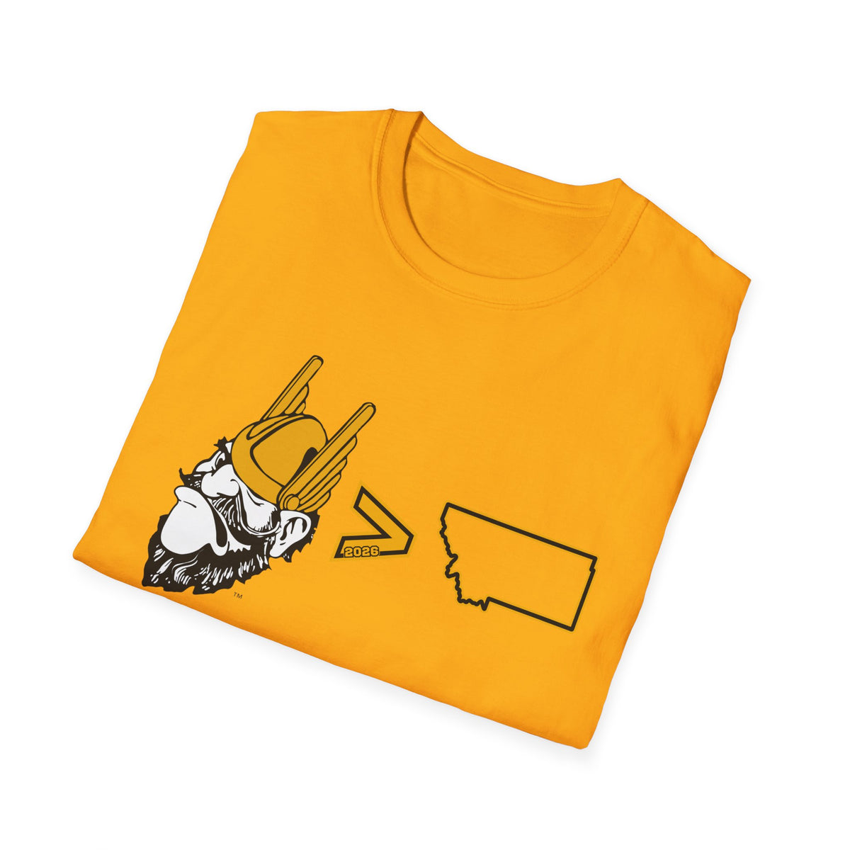 Joe Vandal Celebrate the Win T-Shirt | University of Idaho