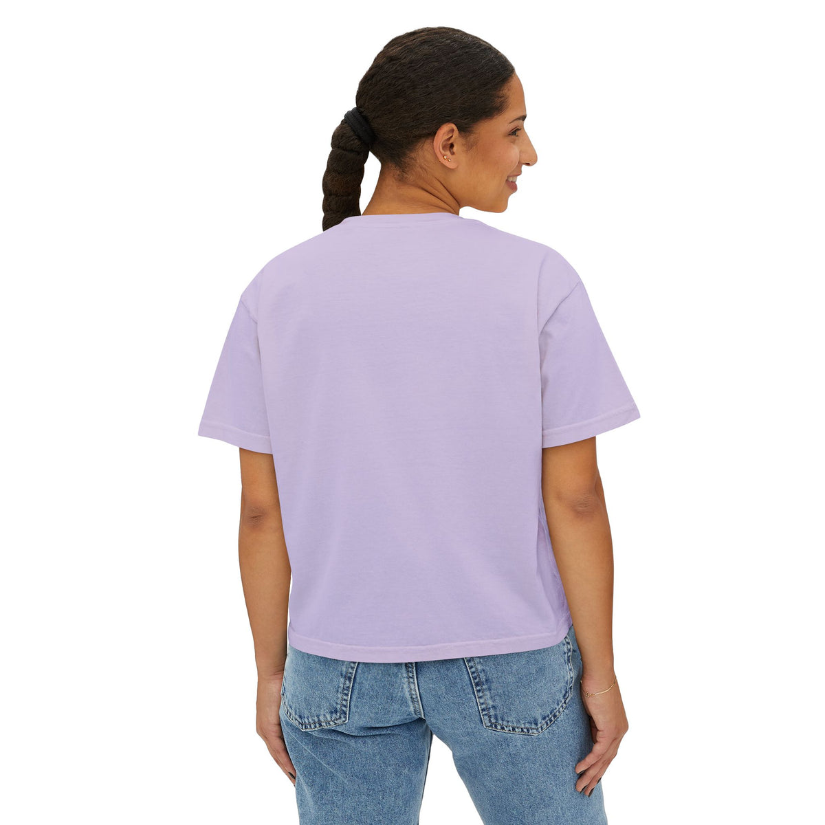 Idaho Football 2026 State Champs of Montana Women's Boxy Tee | Idaho Vandals Victory Shirt