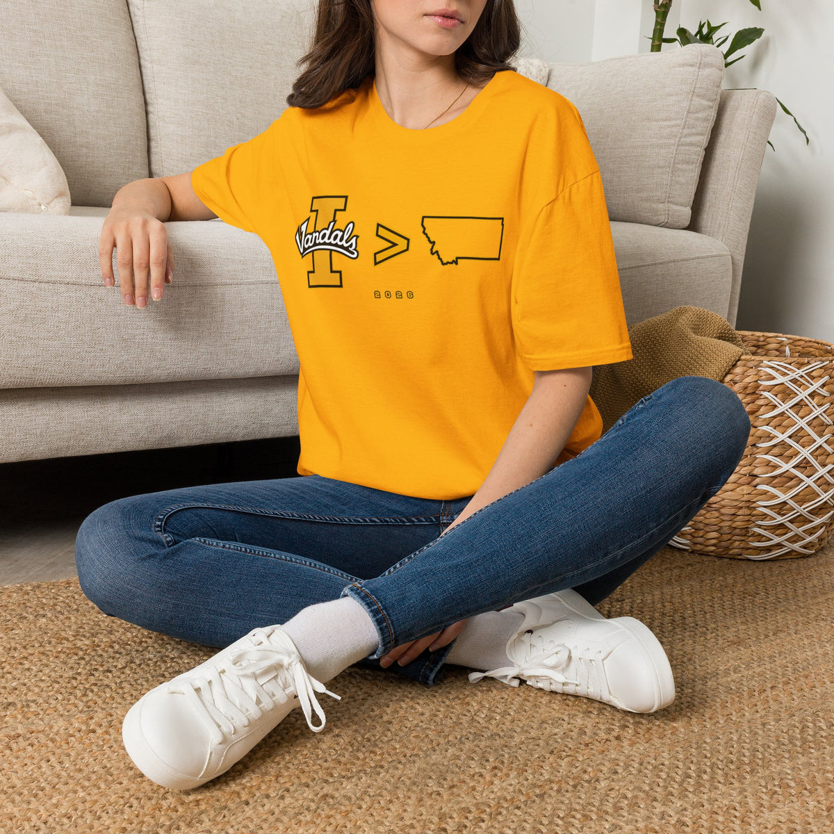Idaho Vandals Graphic T-Shirt | University of Idaho