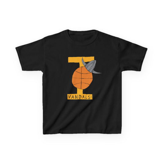 Vandal Education Basketball Youth Heavy Cotton™ Tee