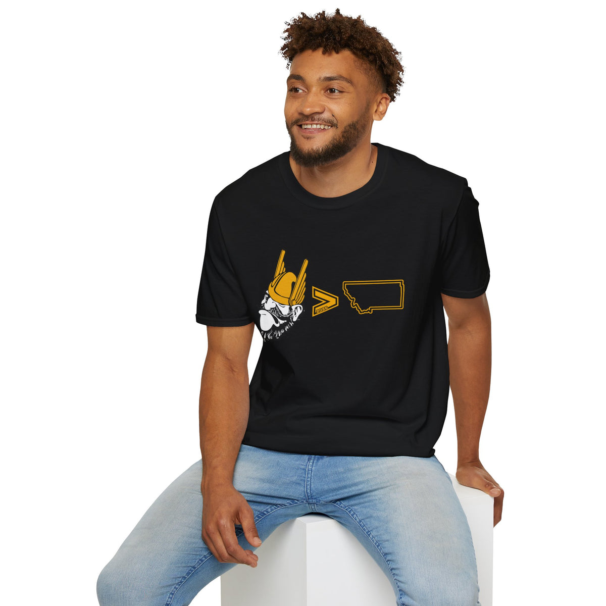 Joe Vandal Celebrate the Win T-Shirt | University of Idaho