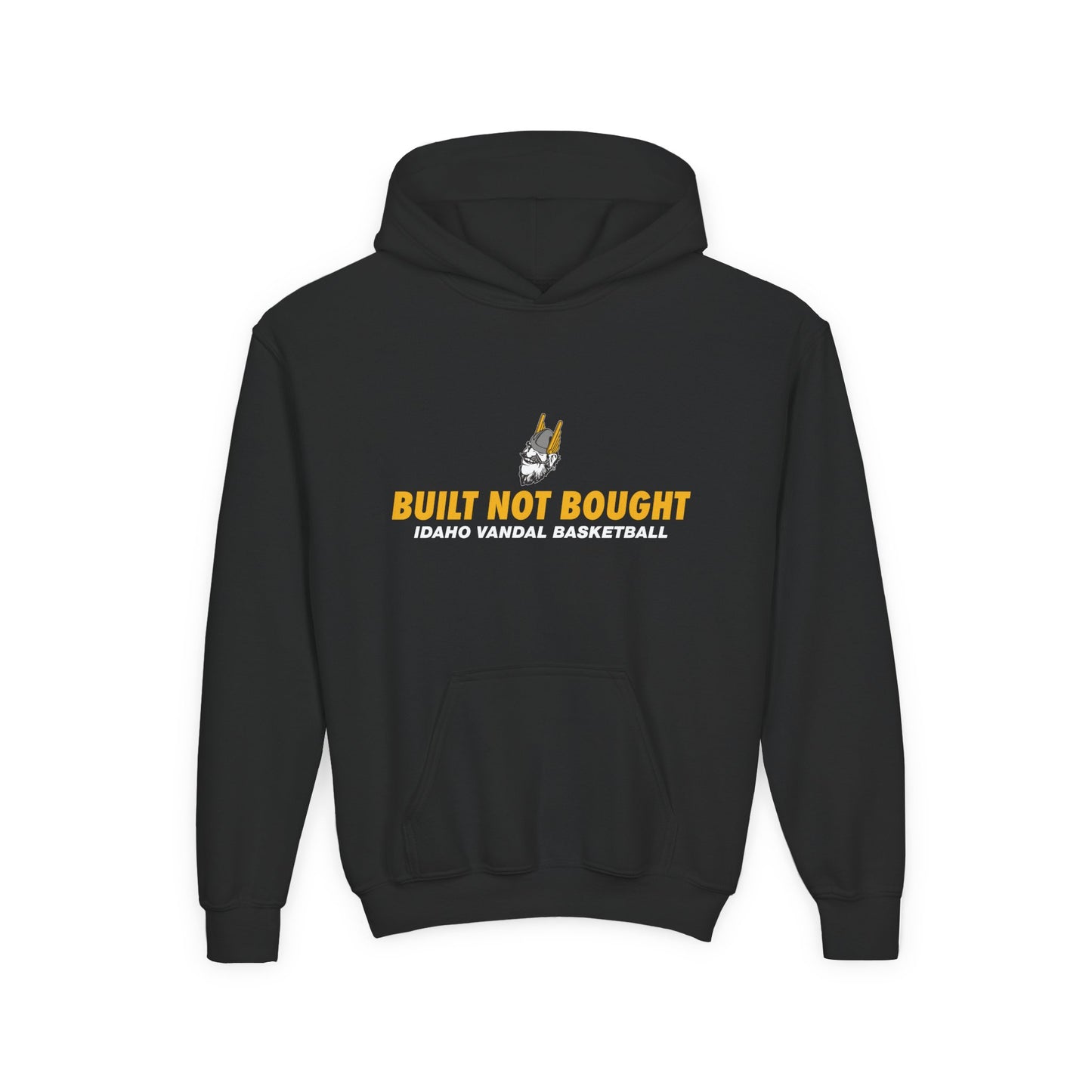 Built Not Bought Youth Heavy Blend Hooded Sweatshirt