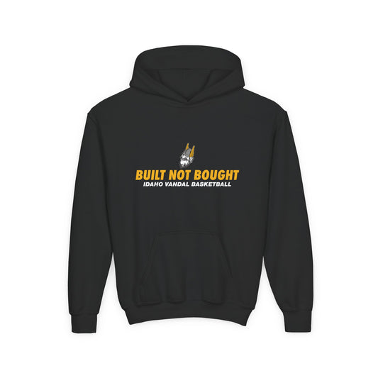Built Not Bought Youth Heavy Blend Hooded Sweatshirt