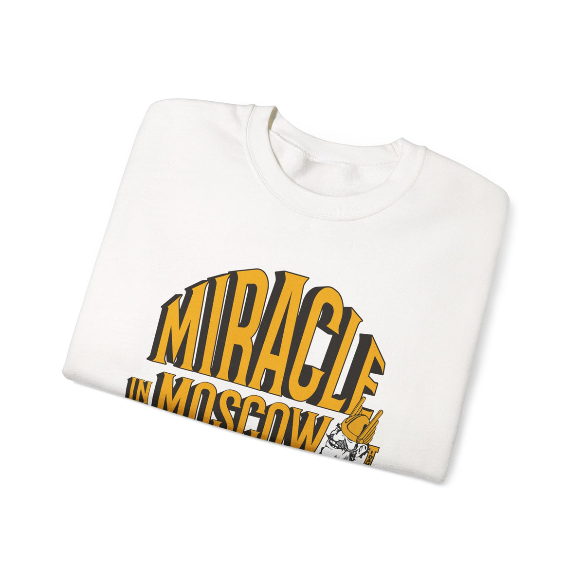 Miracle in Moscow Crewneck Sweatshirt | Idaho Vandals Football