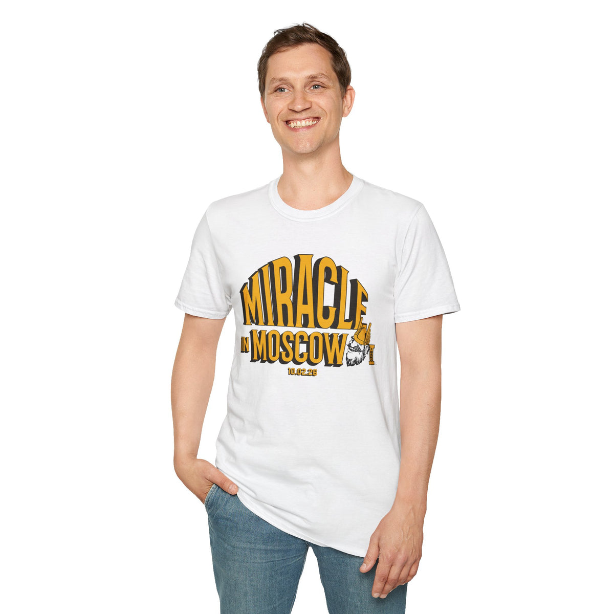 Miracle in Moscow T-Shirt | Idaho Vandals Football Game Day Tee