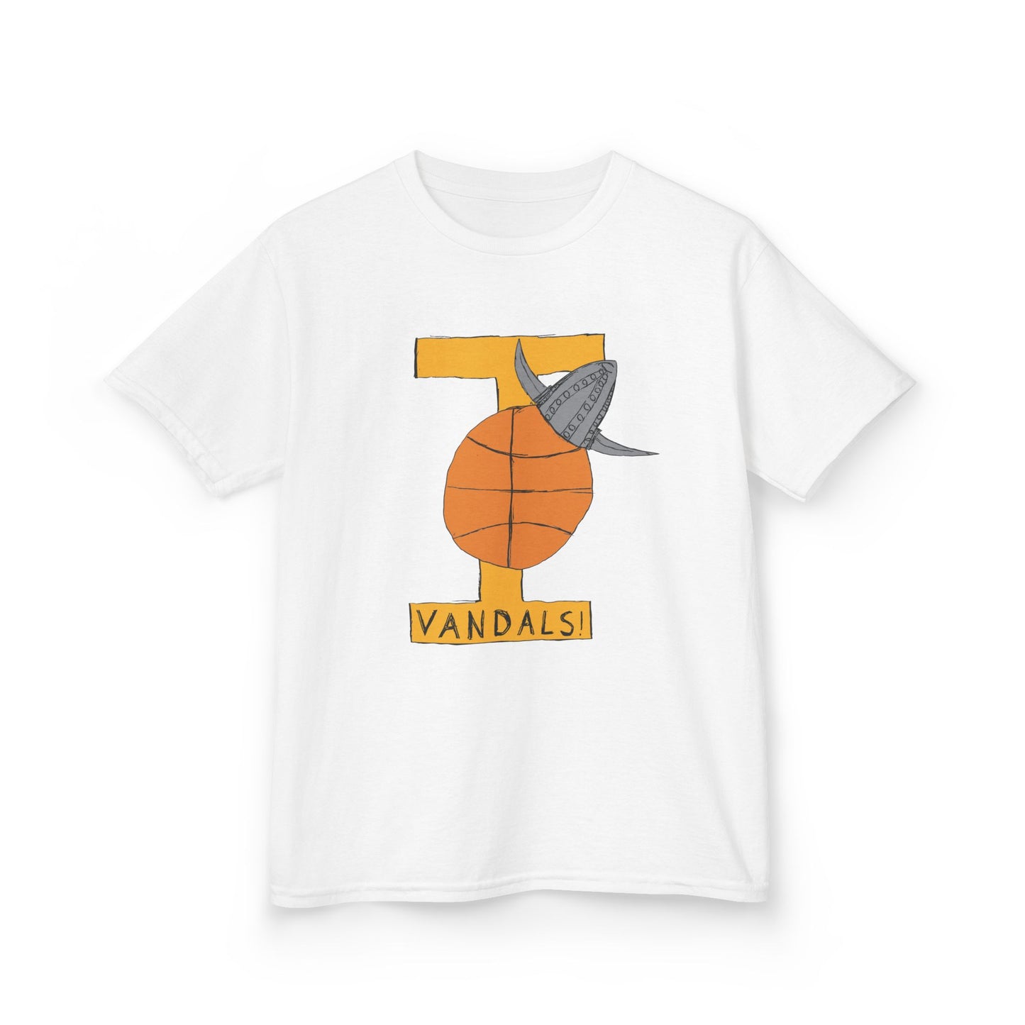 Vandal Education Basketball Youth Heavy Cotton™ Tee