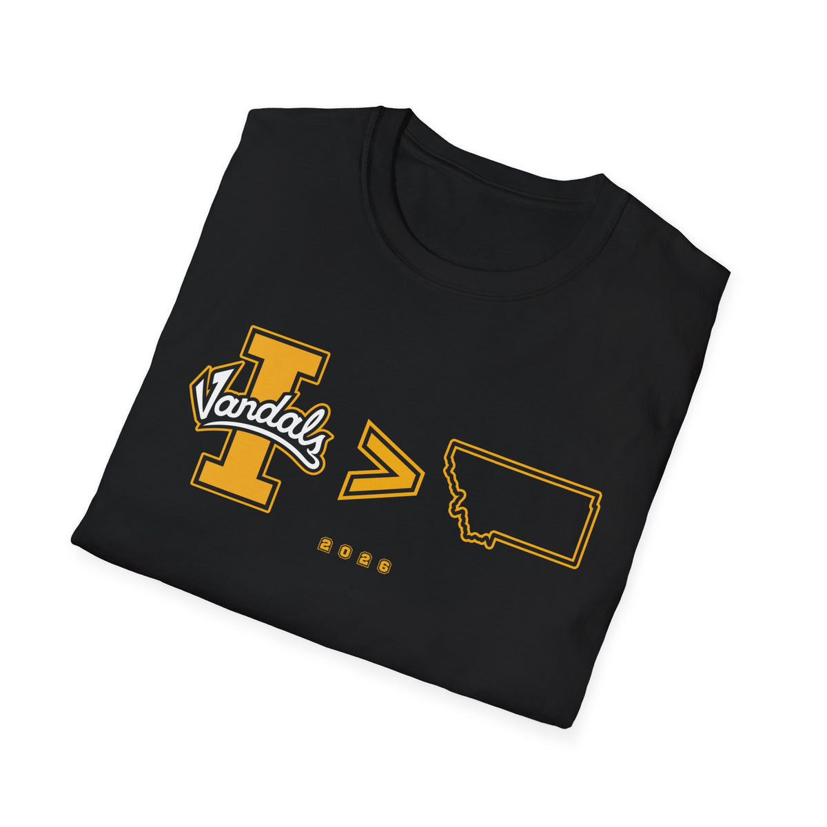 Idaho Vandals Graphic T-Shirt | University of Idaho