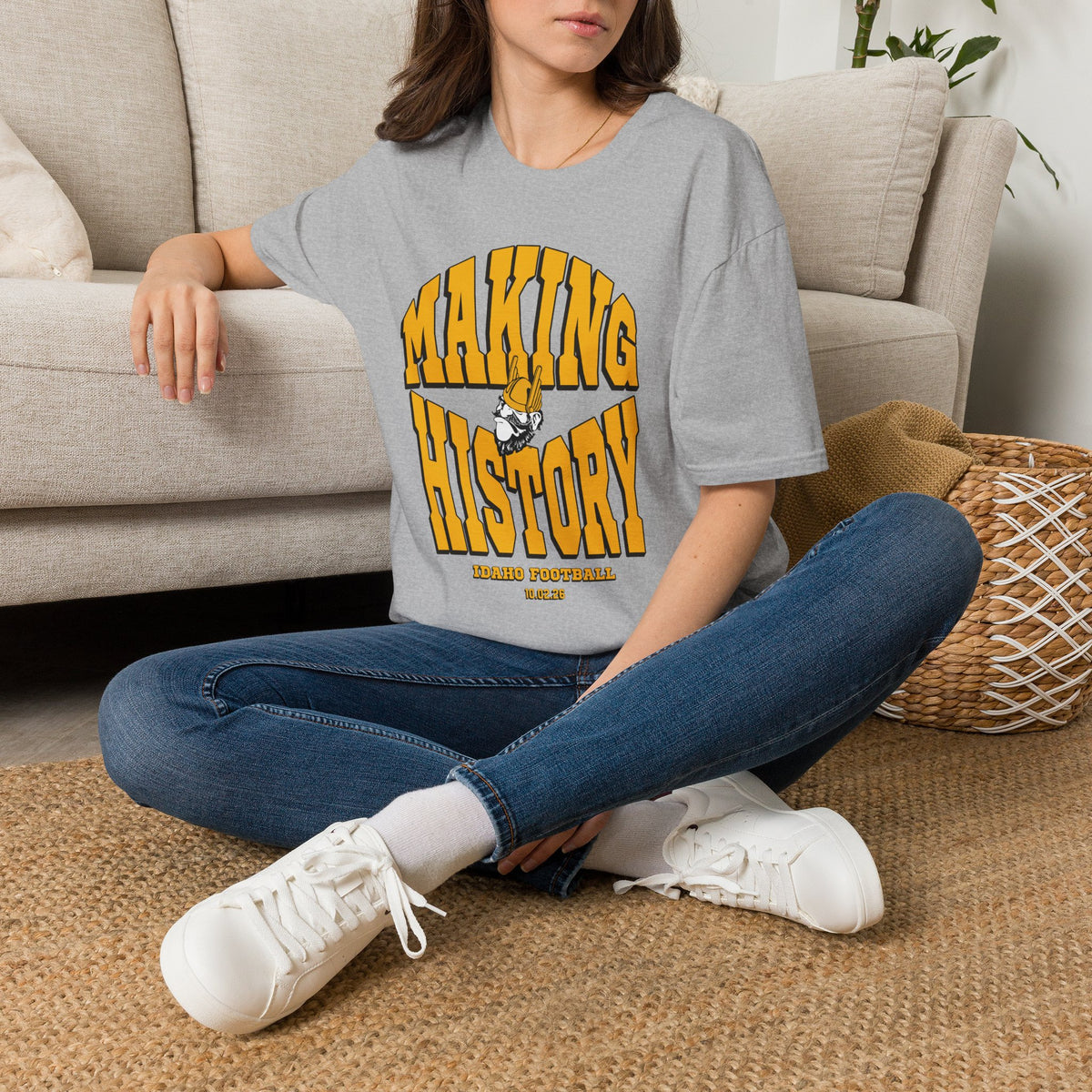 Making History T-Shirt | Idaho Vandals Football