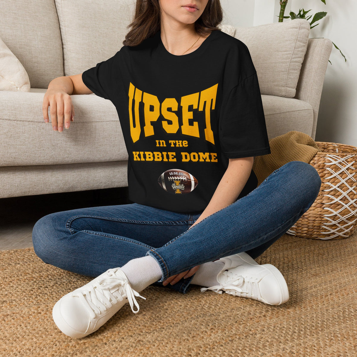 Upset in the Kibbie Dome Idaho Vandals Football Game Day Shirt