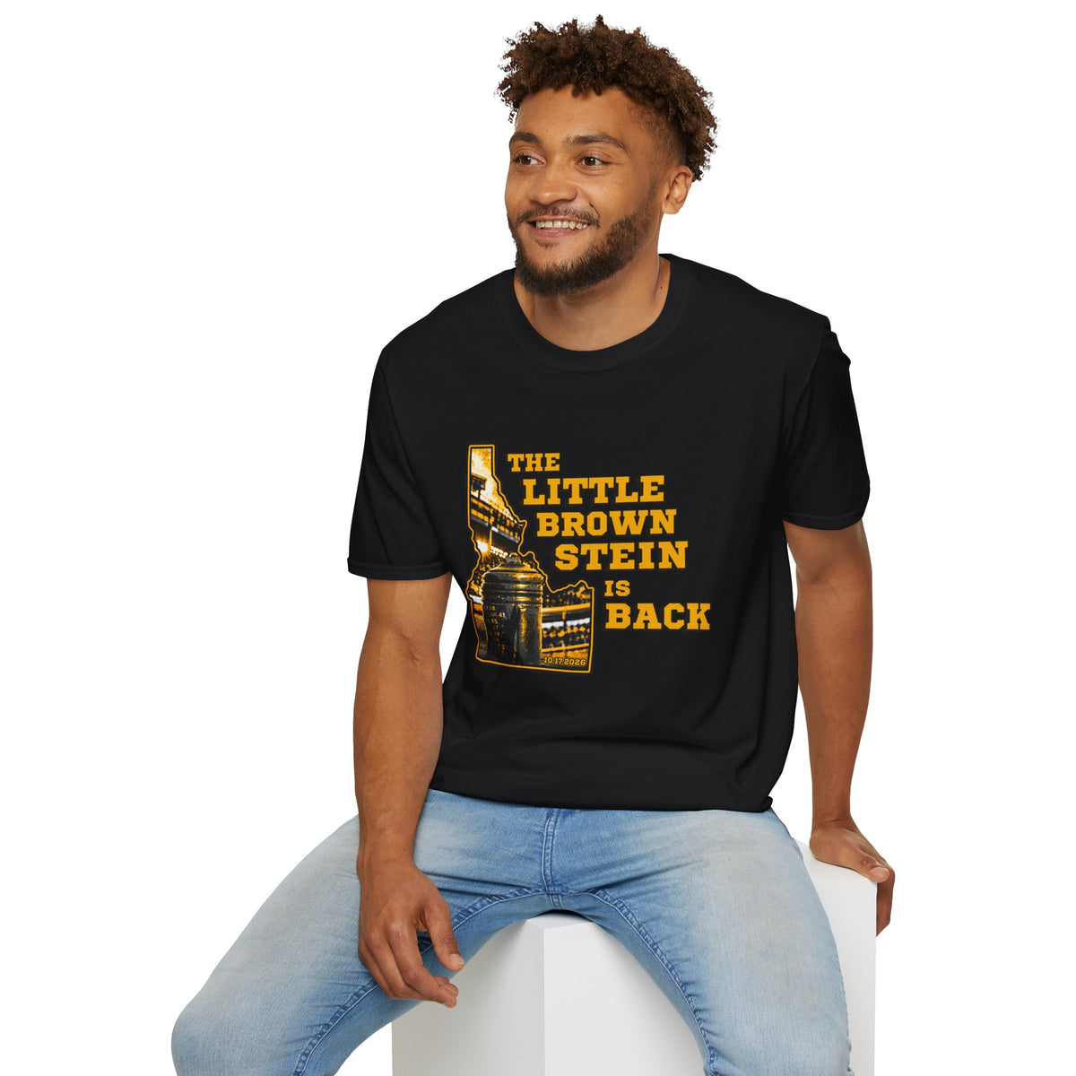 The Little Brown Stein Is Back T-Shirt | Idaho Vandals Football