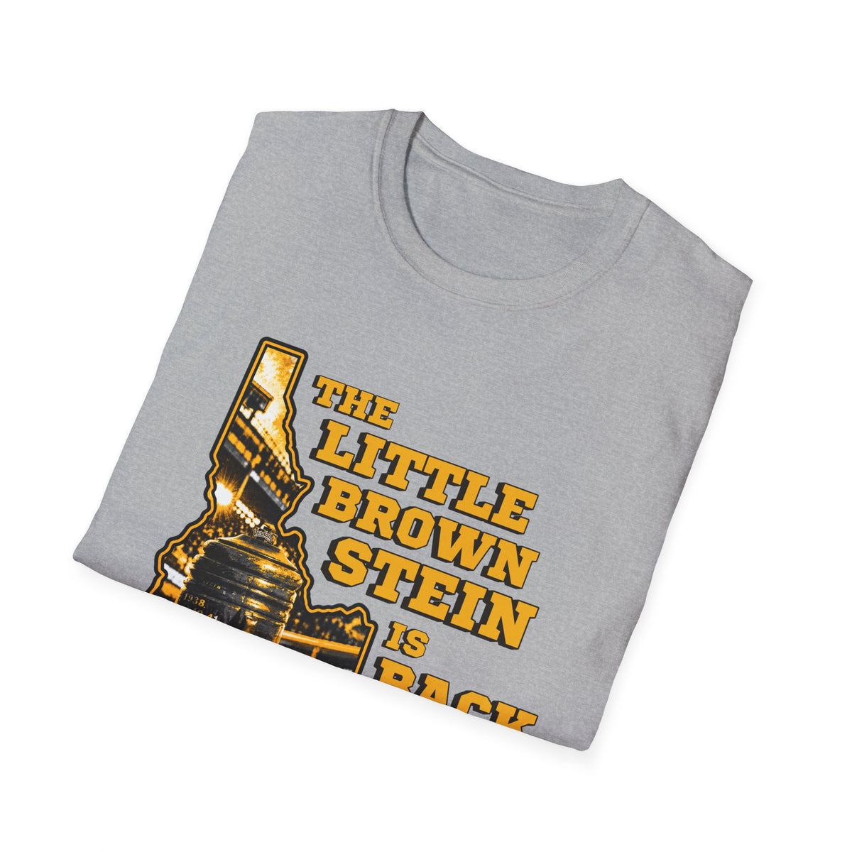 The Little Brown Stein Is Back T-Shirt | Idaho Vandals Football
