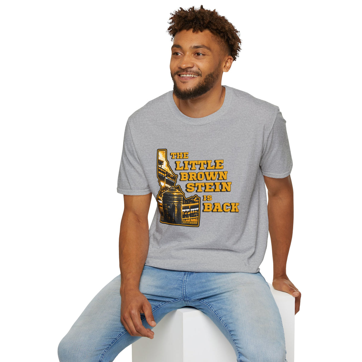 The Little Brown Stein Is Back T-Shirt | Idaho Vandals Football
